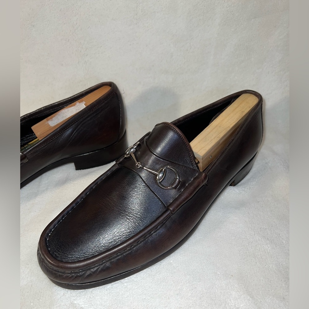 Men’s Gucci Horsebit Loafers 10.5 D